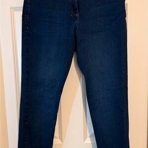Next NWT Jeans Dark Blue Skinny High-Rise Denim UK Brand